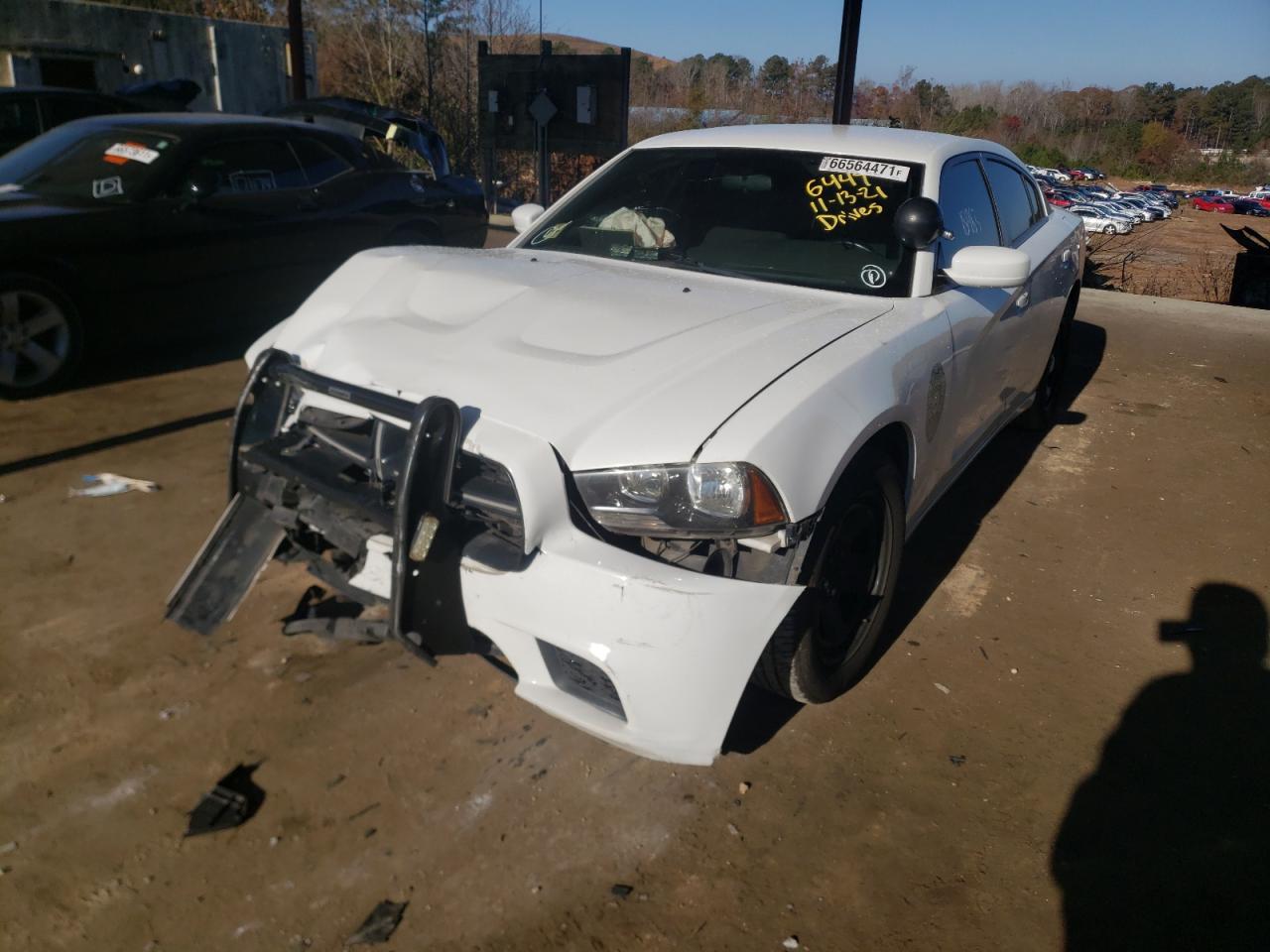 Photo 2 from auction – 2013 DODGE CHARGER PO with VIN 2C3CDXAG3DH646449