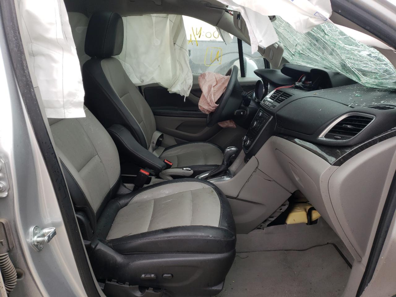 Photo 5 from auction – 2014 BUICK ENCORE with VIN KL4CJCSB6EB656901