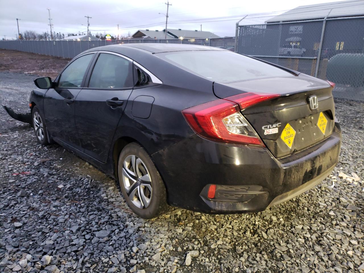 Photo 3 from auction – 2017 HONDA CIVIC LX with VIN 2HGFC2F5XHH040935