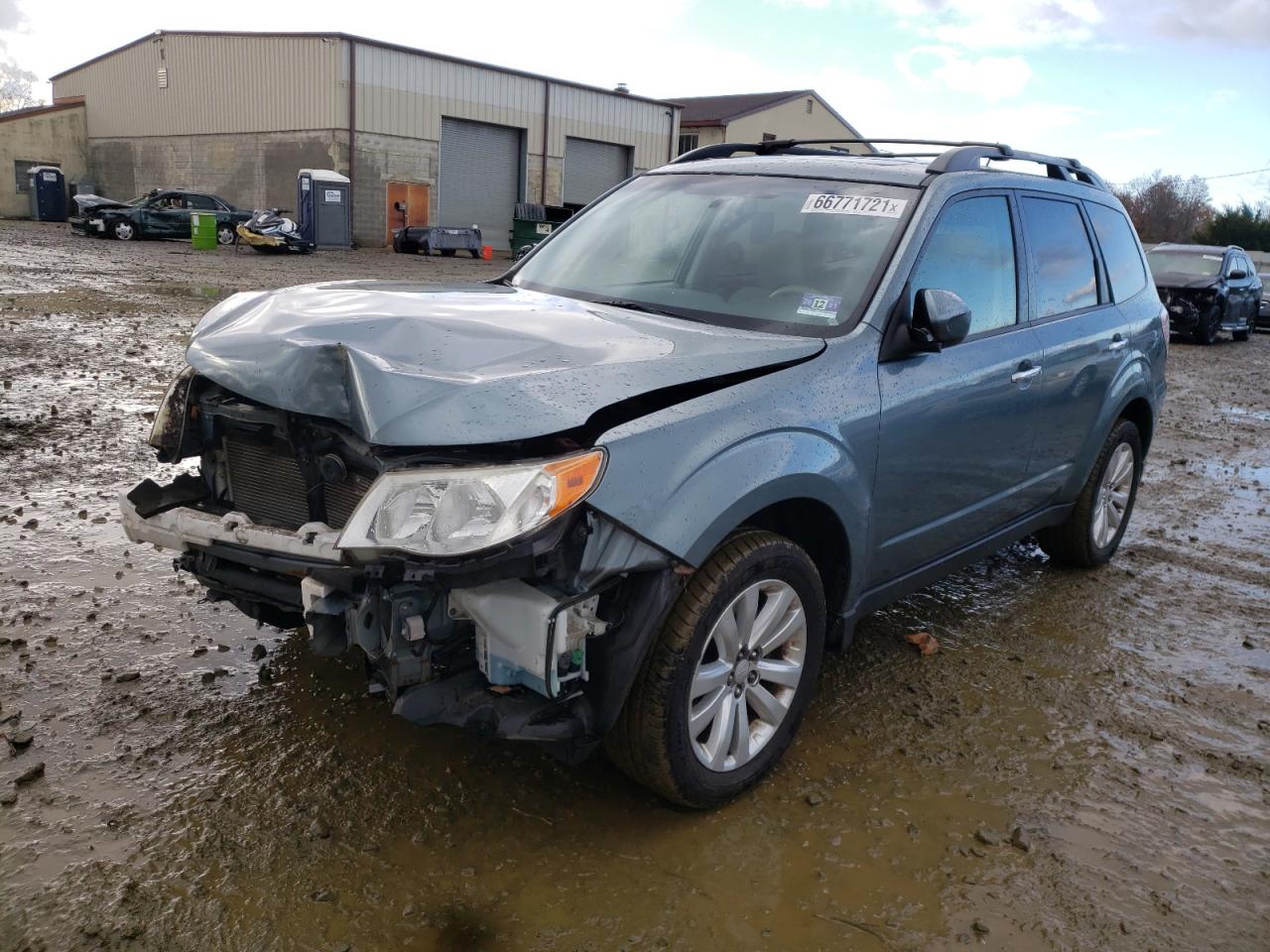 Photo 2 from auction – 2013 SUBARU FORESTER 2 with VIN JF2SHADC4DH429923