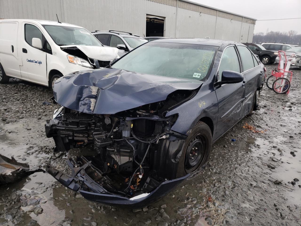 صورة رقم 2 من المزاد - 2016 TOYOTA CAMRY مع VIN 4T1BF1FK0GU504469