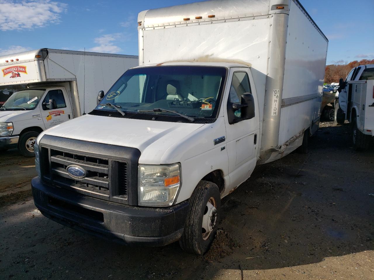 Photo 2 from auction – 2009 FORD ECONOLINE with VIN 1FDWE35L69DA35949