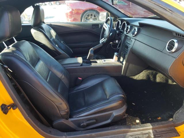Photo 5 from auction – 2007 FORD MUSTANG with VIN 1ZVFT84N275262229