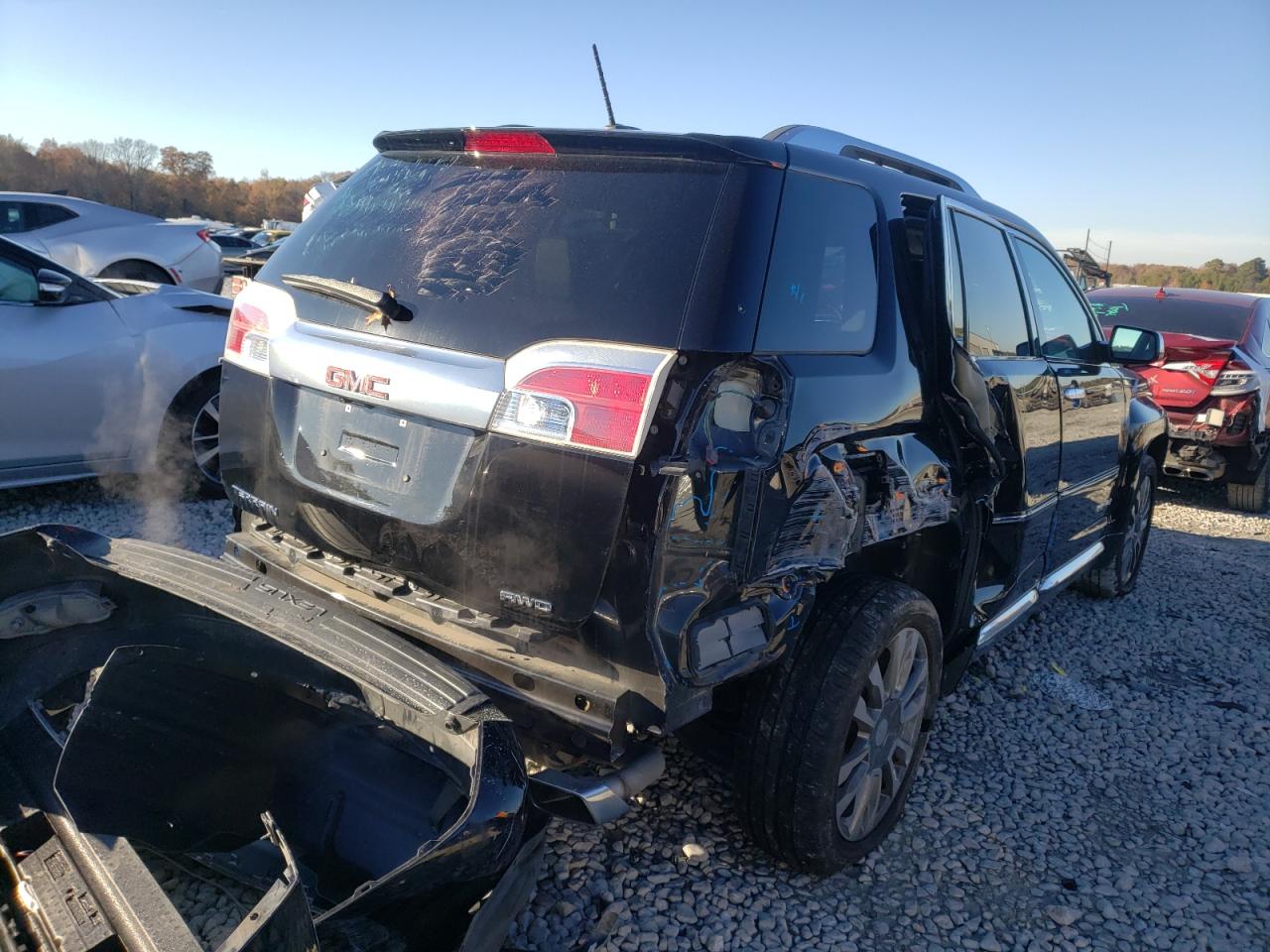 Photo 9 from auction – 2017 GMC TERRAIN DE with VIN 2GKFLVE39H6169040