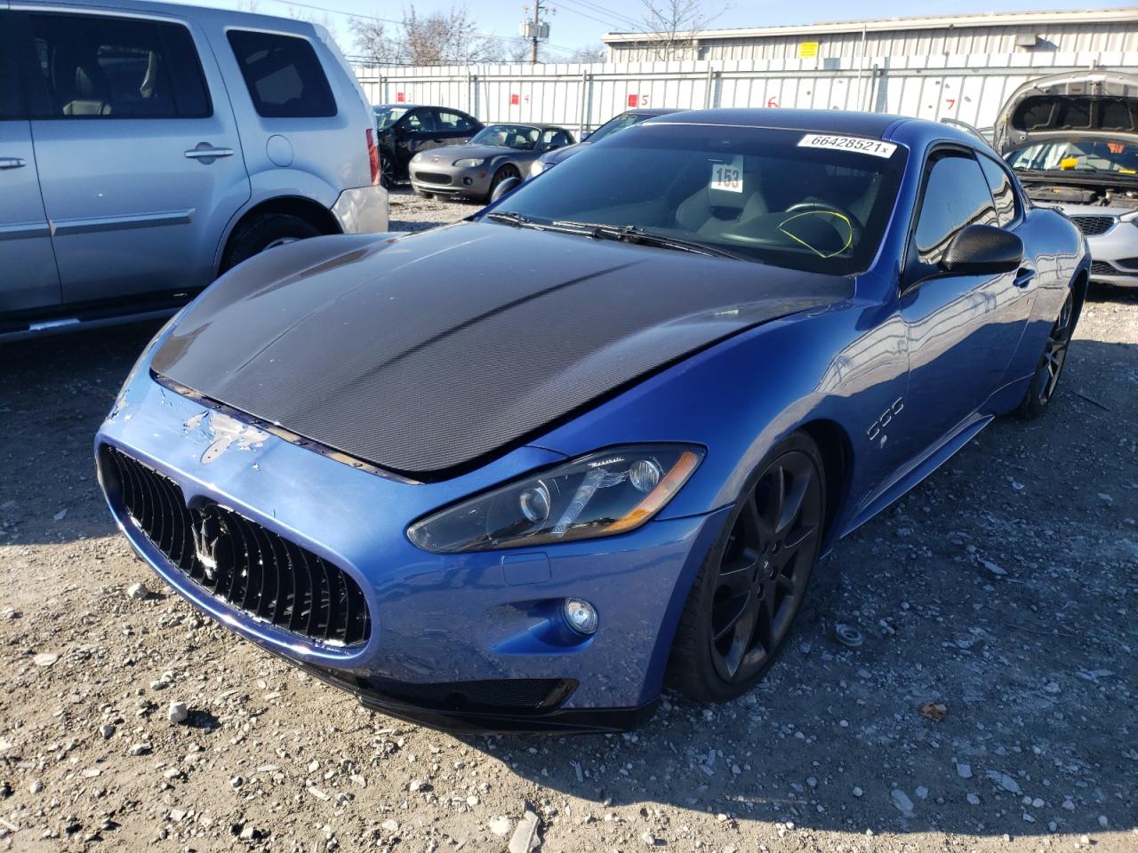 Photo 2 from auction – 2013 MASERATI GRANTURISM with VIN ZAM45VLA2D0070718