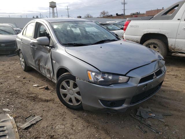MITSUBISHI LANCER ES 2015 with VIN JA32U2FU0FU024737 - Photo from auction
