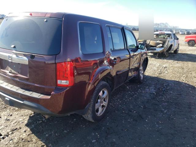 Photo 4 from auction – 2012 HONDA PILOT EX with VIN 5FNYF3H41CB036845