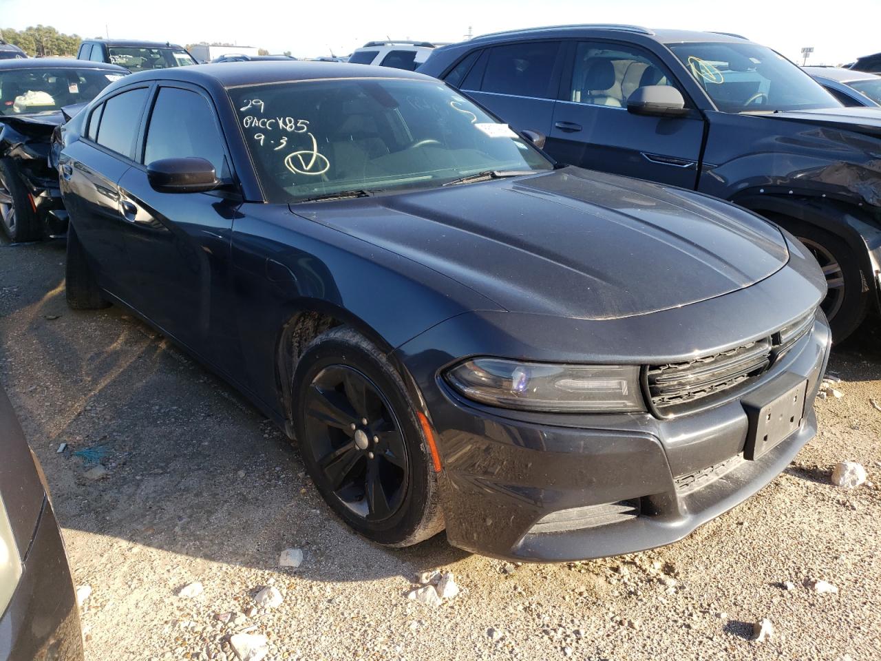 Photo 1 from auction – 2017 DODGE CHARGER SX with VIN 2C3CDXHG8HH523502