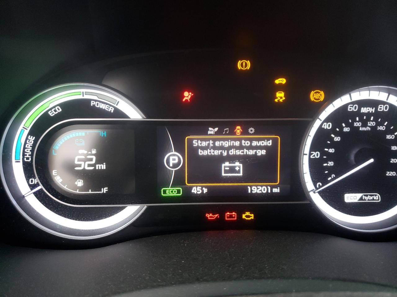 Photo 8 from auction – 2018 KIA NIRO FE with VIN KNDCB3LC9J5206162