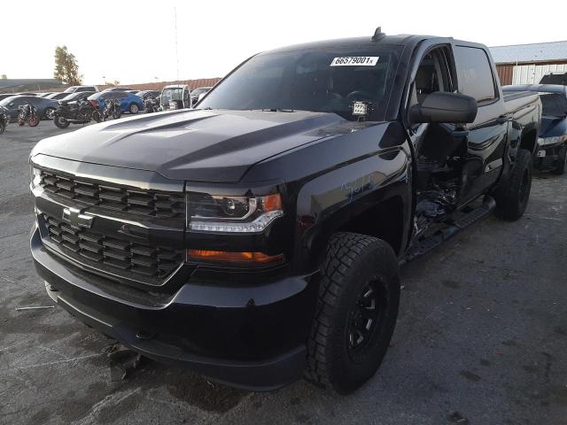 Photo 2 from auction – 2018 CHEVROLET SILVERADO with VIN 3GCPCPEC0JG206739