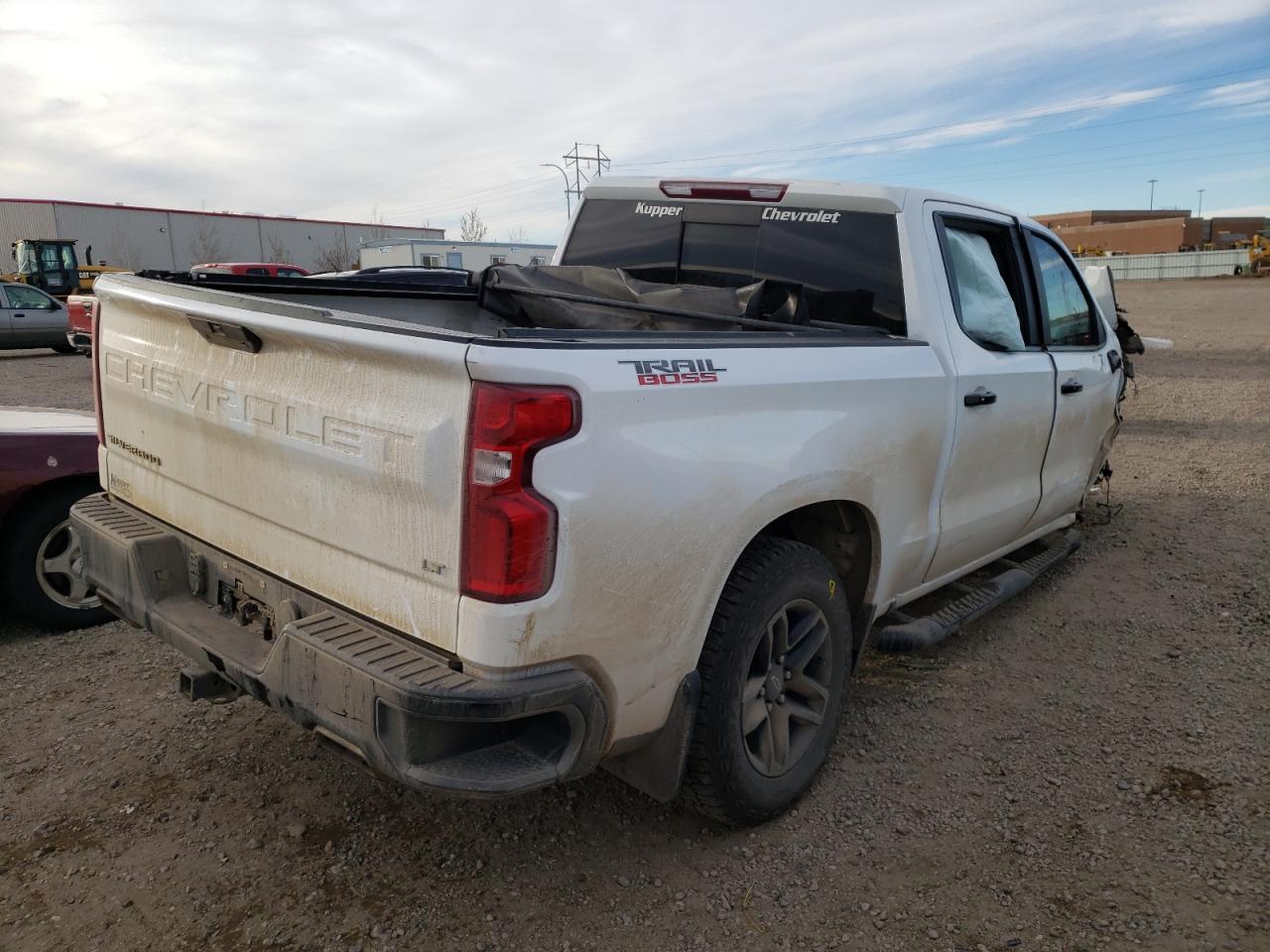 Photo 4 from auction – 2019 CHEVROLET SILVERADO with VIN 1GCPYFED0KZ107019