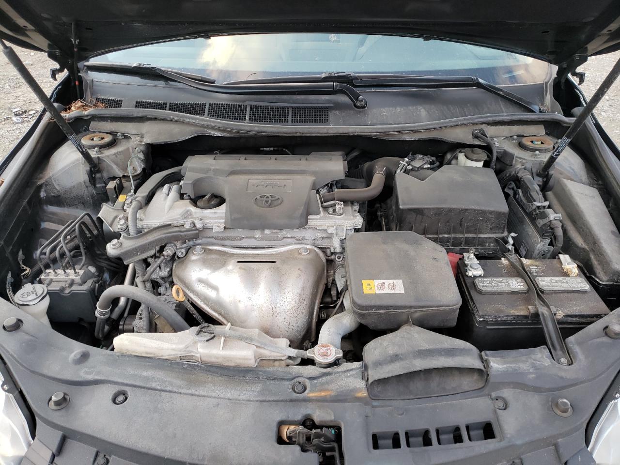 Photo 7 from auction – 2017 TOYOTA CAMRY LE with VIN 4T1BF1FK5HU407785