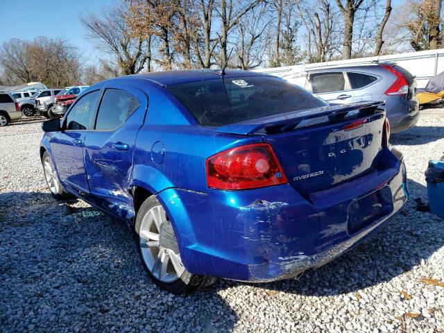 Photo 3 from auction – 2012 DODGE AVENGER SX with VIN 1C3CDZEG9CN269766