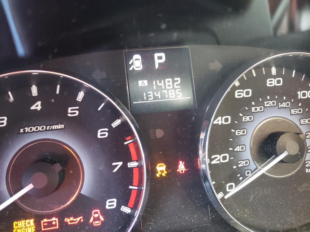Снимка 8 от търг – 2010 SUBARU OUTBACK 2. с VIN 4S4BRBCC3A3369978