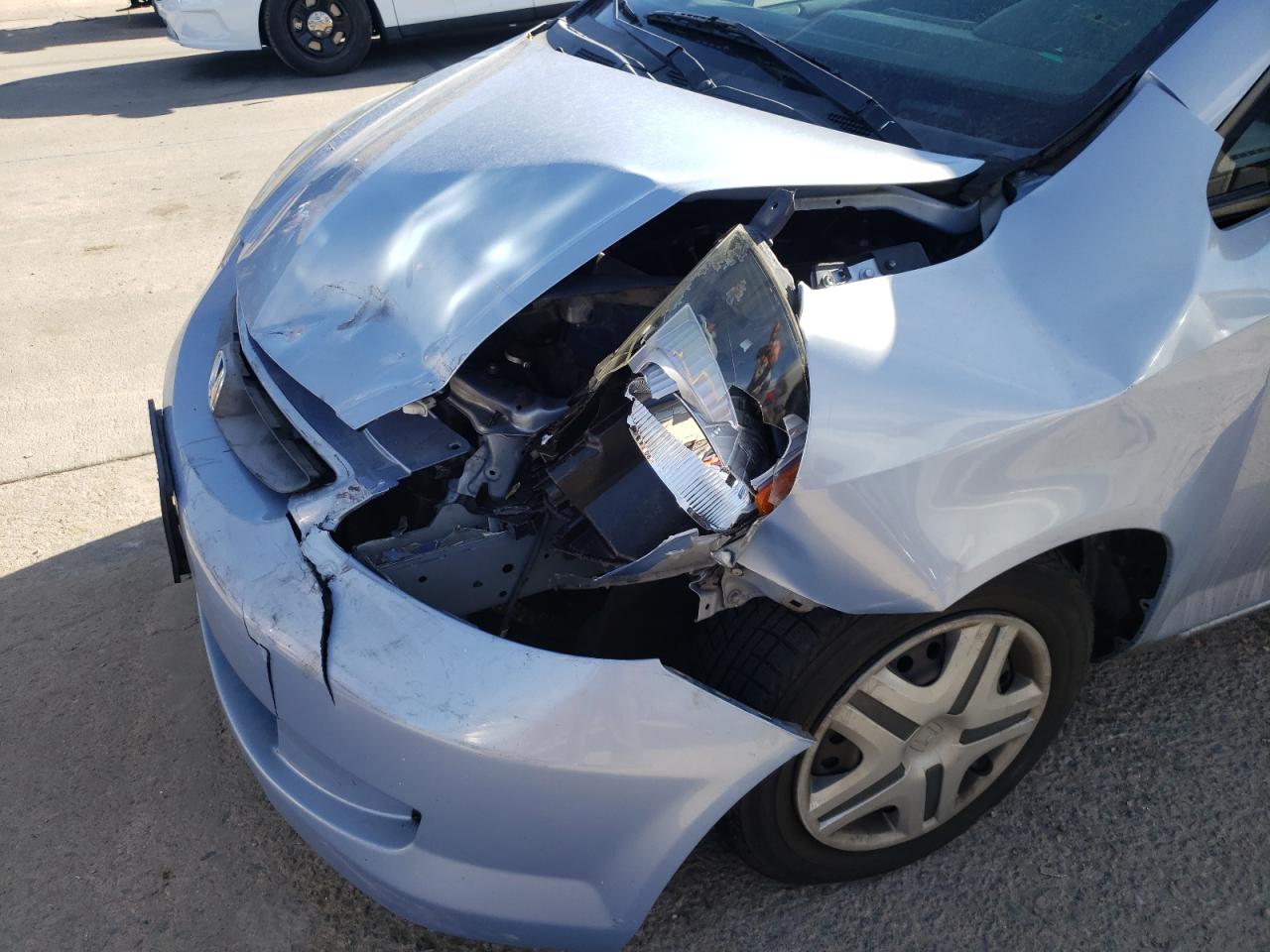 Photo 9 from auction – 2008 HONDA FIT with VIN JHMGD38468S060553