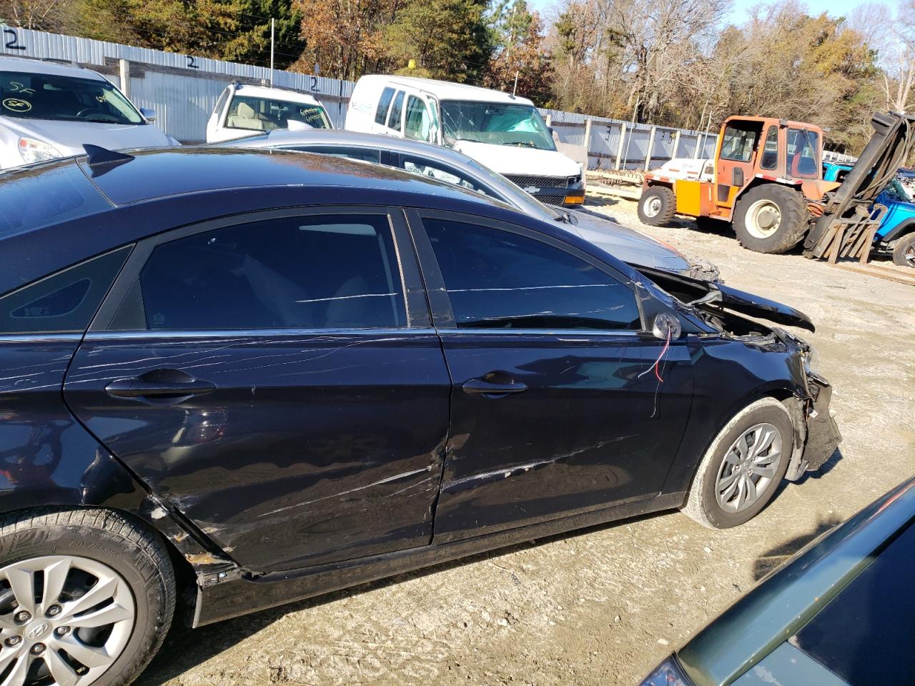 Photo 9 from auction – 2013 HYUNDAI SONATA with VIN 5NPEB4ACXDH568183