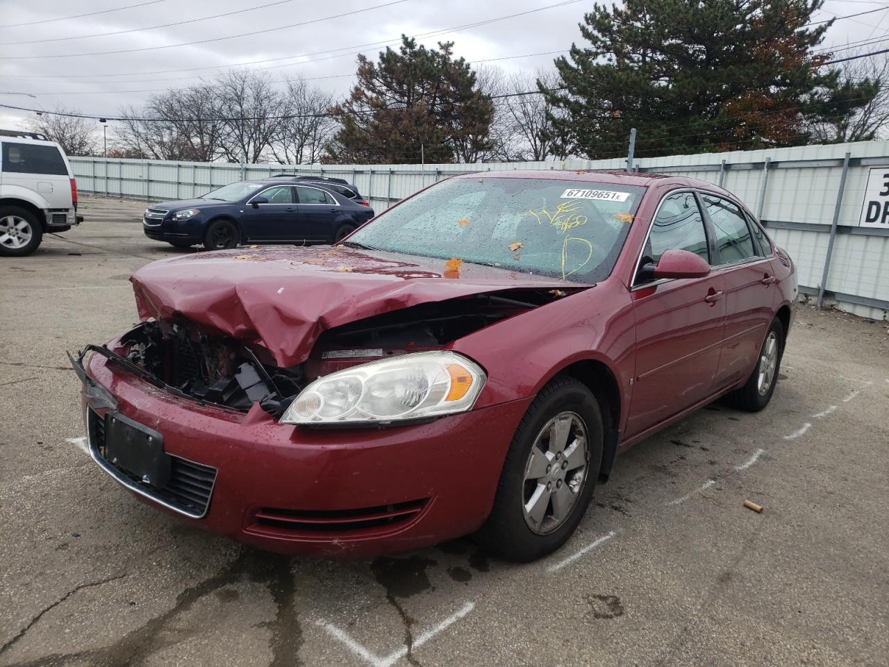Photo 2 from auction – 2006 CHEVROLET IMPALA LT with VIN 2G1WT58K869182008