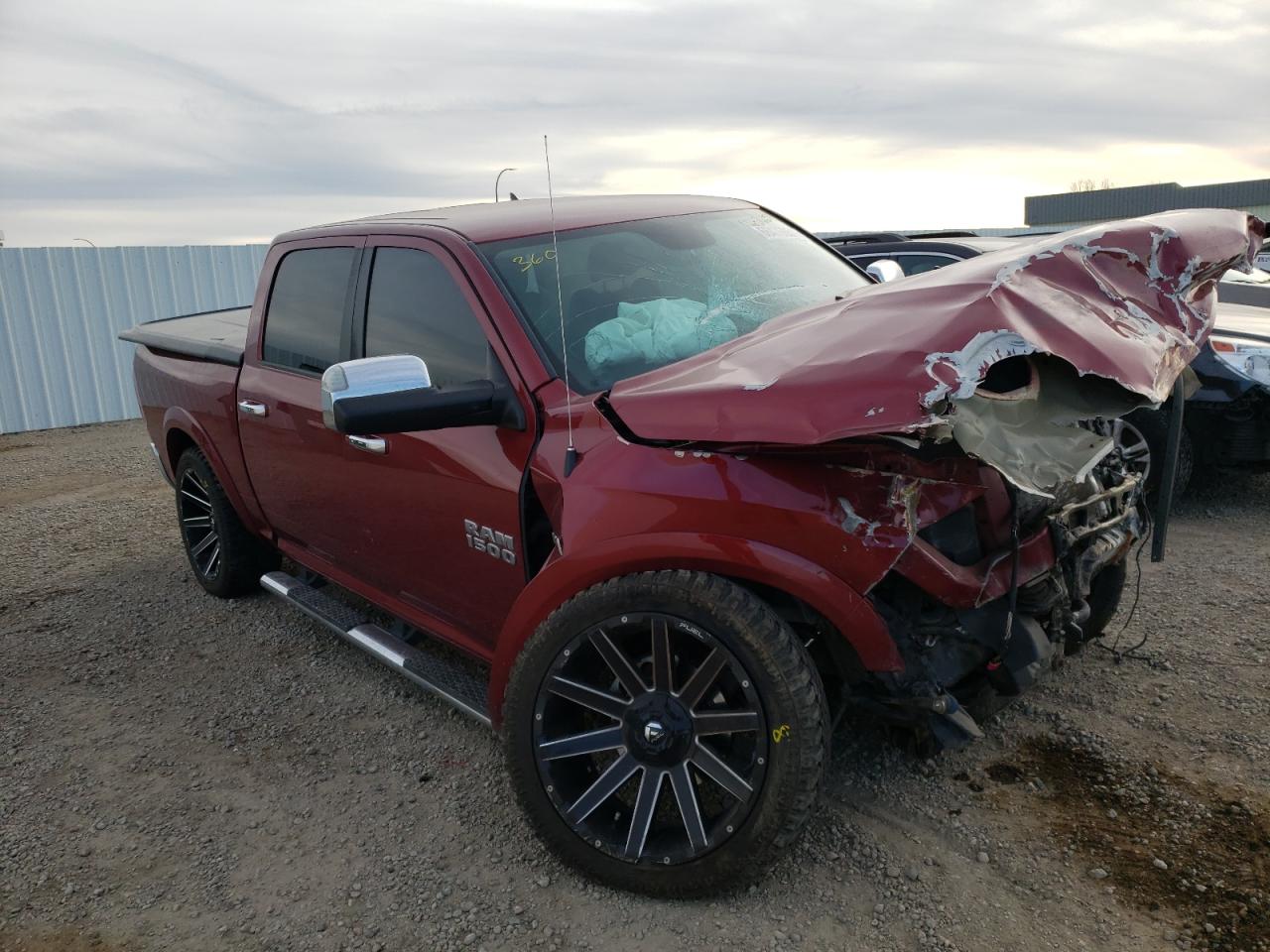 DODGE 1500 2014 with VIN 1C6RR7NT4ES219703 - Photo from auction
