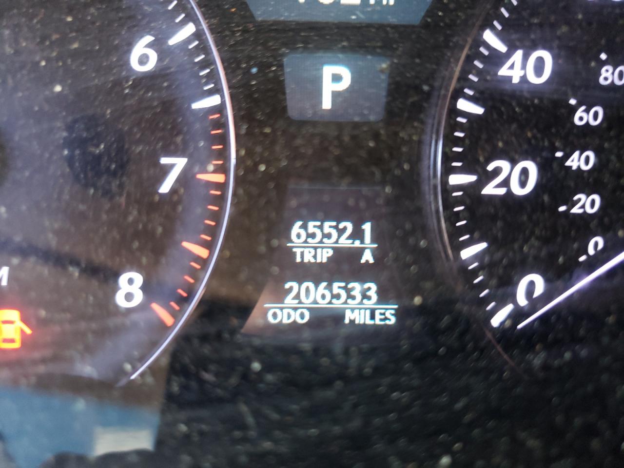 Photo 8 from auction – 2010 LEXUS LS 460 with VIN JTHBL5EF6A5092079