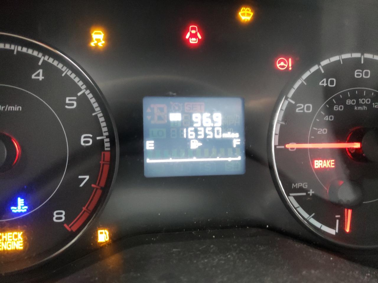 Photo 8 from auction – 2019 SUBARU CROSSTREK with VIN JF2GTACCXK9281645