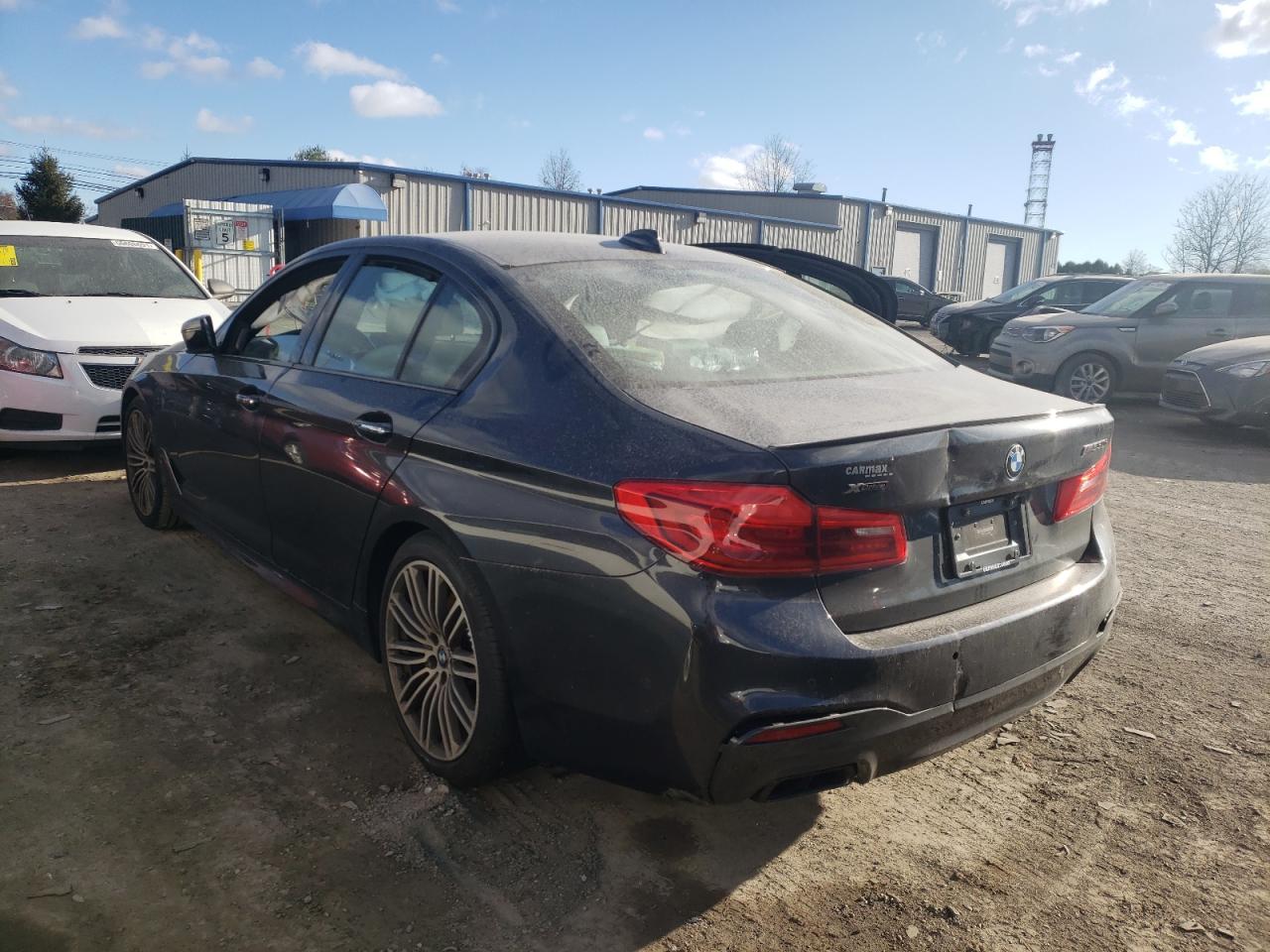 Photo 3 from auction – 2018 BMW M550XI with VIN WBAJB9C53JB049271