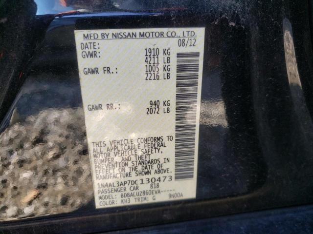 Photo 10 from auction – 2013 NISSAN ALTIMA 2.5 with VIN 1N4AL3AP7DC130473
