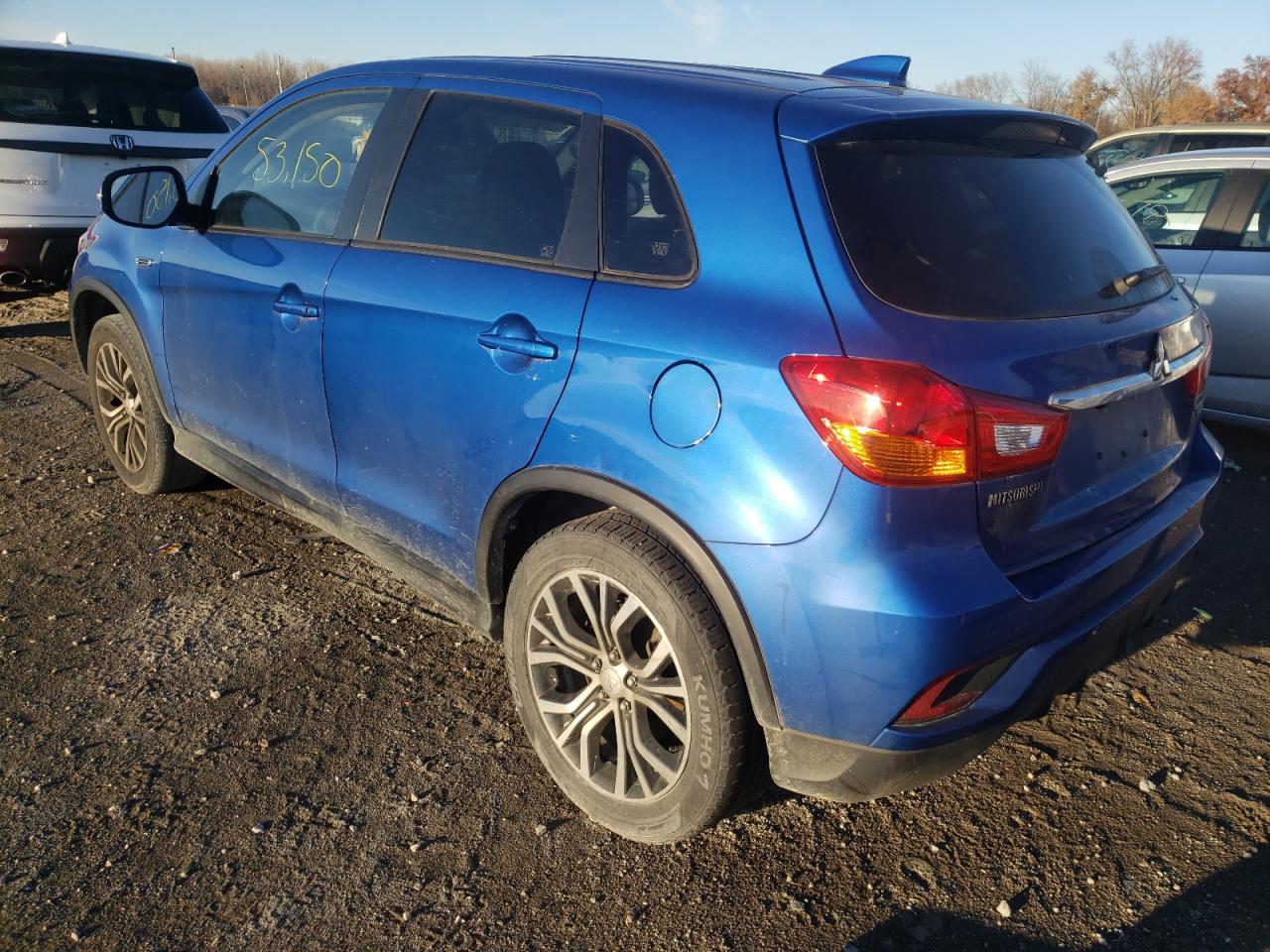 Photo 3 from auction – 2019 MITSUBISHI OUTLANDER with VIN JA4AP3AU4KU034323