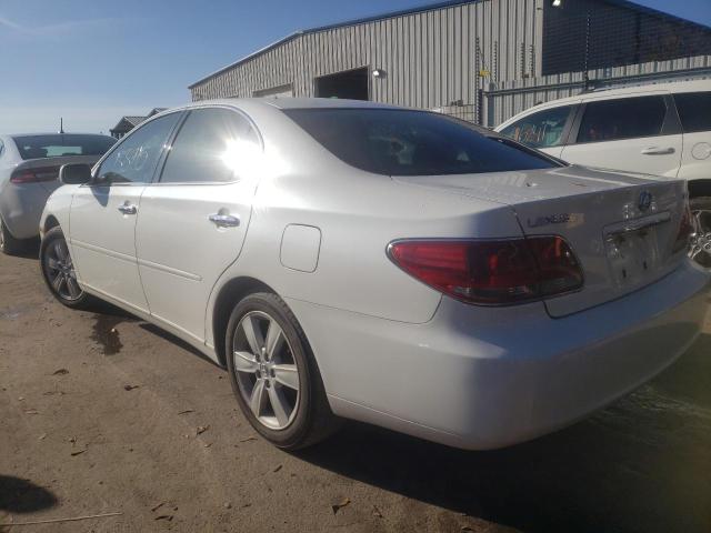 Photo 3 from auction – 2006 LEXUS ES 330 with VIN JTHBA30G765165557