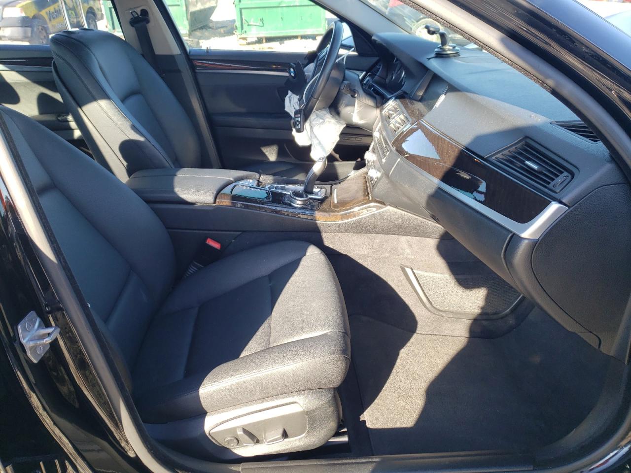 Photo 5 from auction – 2014 BMW 528 XI with VIN WBA5A7C59ED616201