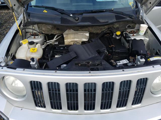 Photo 7 from auction – 2008 JEEP PATRIOT SP with VIN 1J8FF28W08D771469