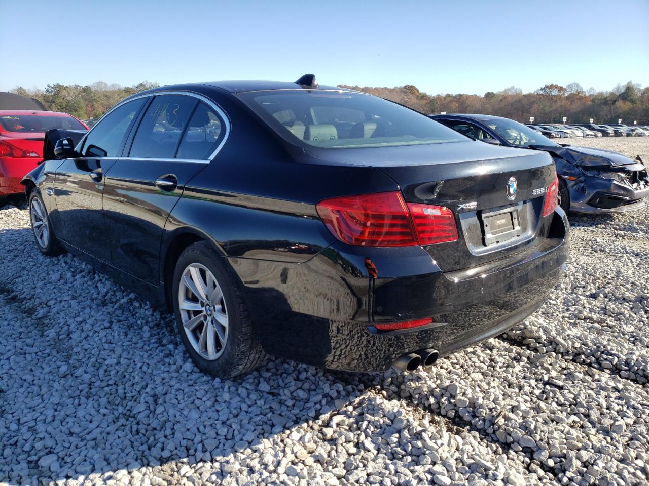 Photo 3 from auction – 2014 BMW 528 XI with VIN WBA5A7C59ED616201