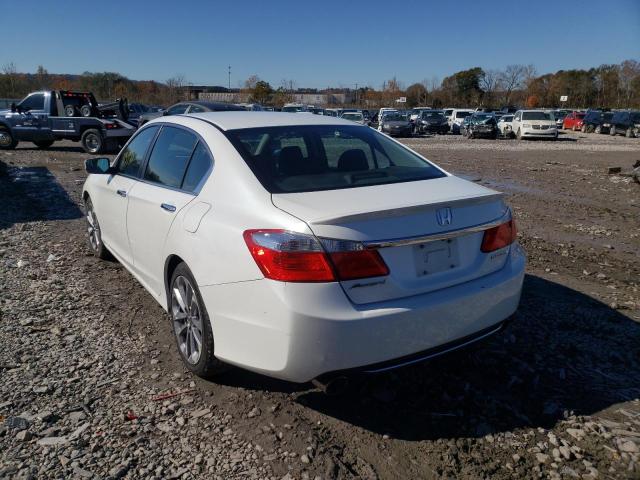 Photo 3 from auction – 2014 HONDA ACCORD SPO with VIN 1HGCR2F59EA013429
