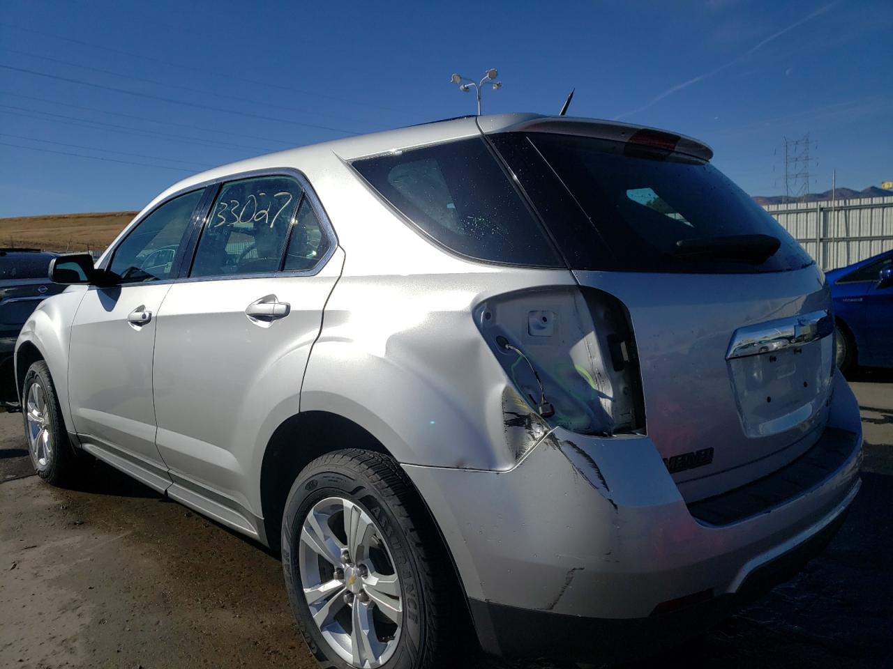 Photo 3 from auction – 2010 CHEVROLET EQUINOX LS with VIN 2CNALBEW6A6413243