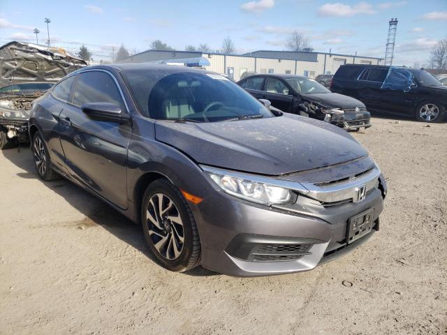HONDA CIVIC LX 2016 with VIN 2HGFC4B0XGH301419 - Photo from auction