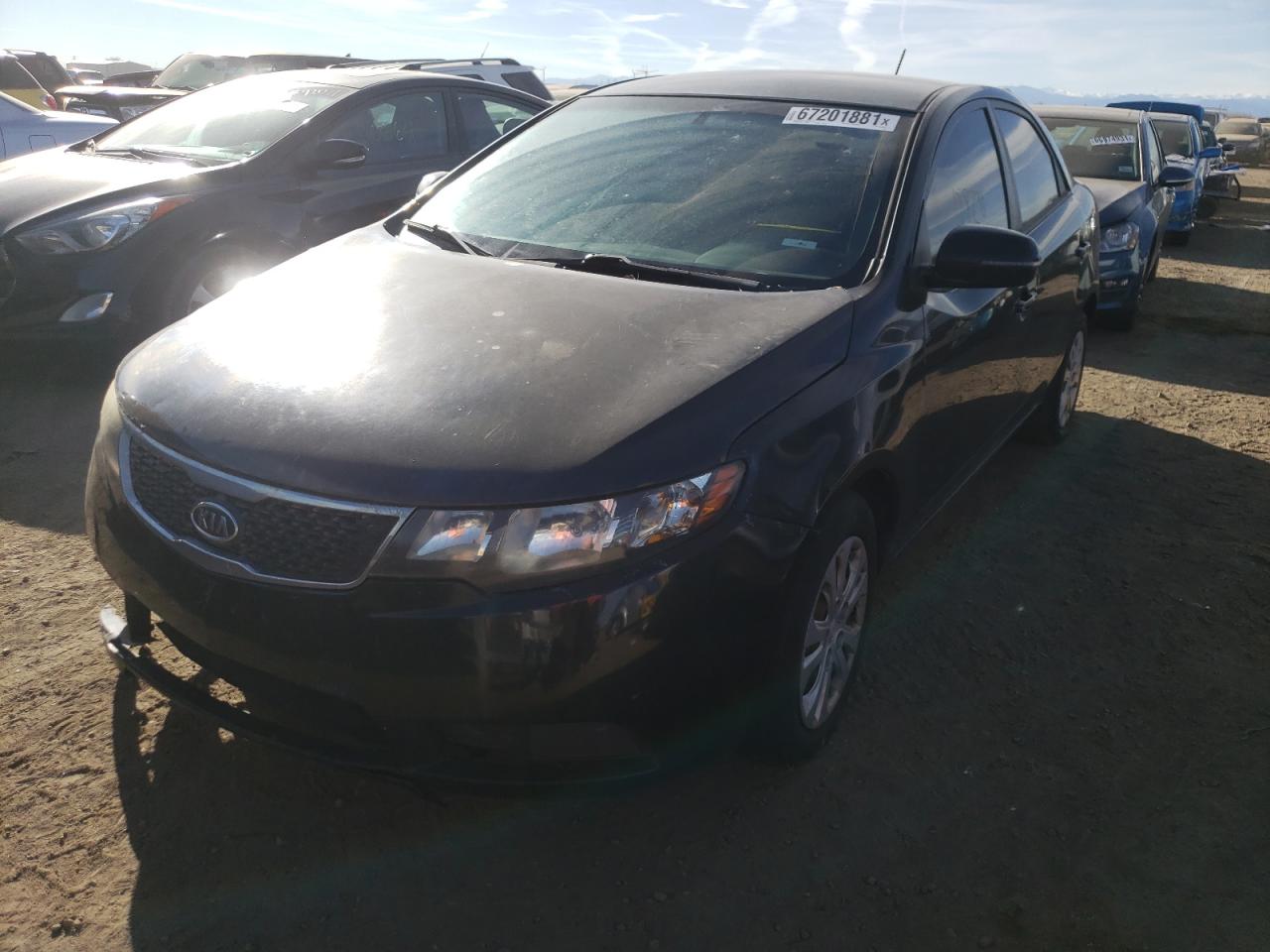 Photo 2 from auction – 2012 KIA FORTE EX with VIN KNAFU4A2XC5501844