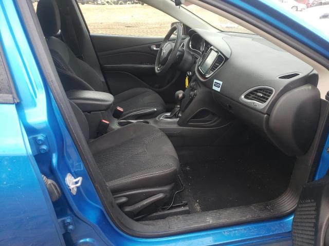 Photo 5 from auction – 2015 DODGE DART SXT with VIN 1C3CDFBB8FD307392