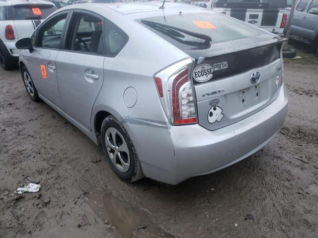 Photo 3 from auction – 2012 TOYOTA PRIUS with VIN JTDKN3DU1C5401380