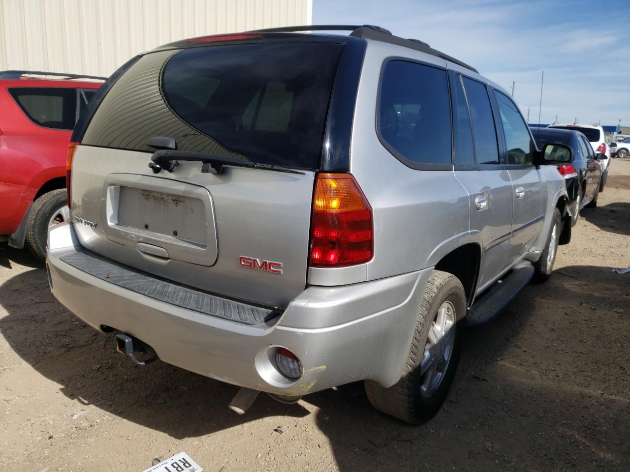 Photo 4 from auction – 2007 GMC ENVOY with VIN 1GKDS13S572108129