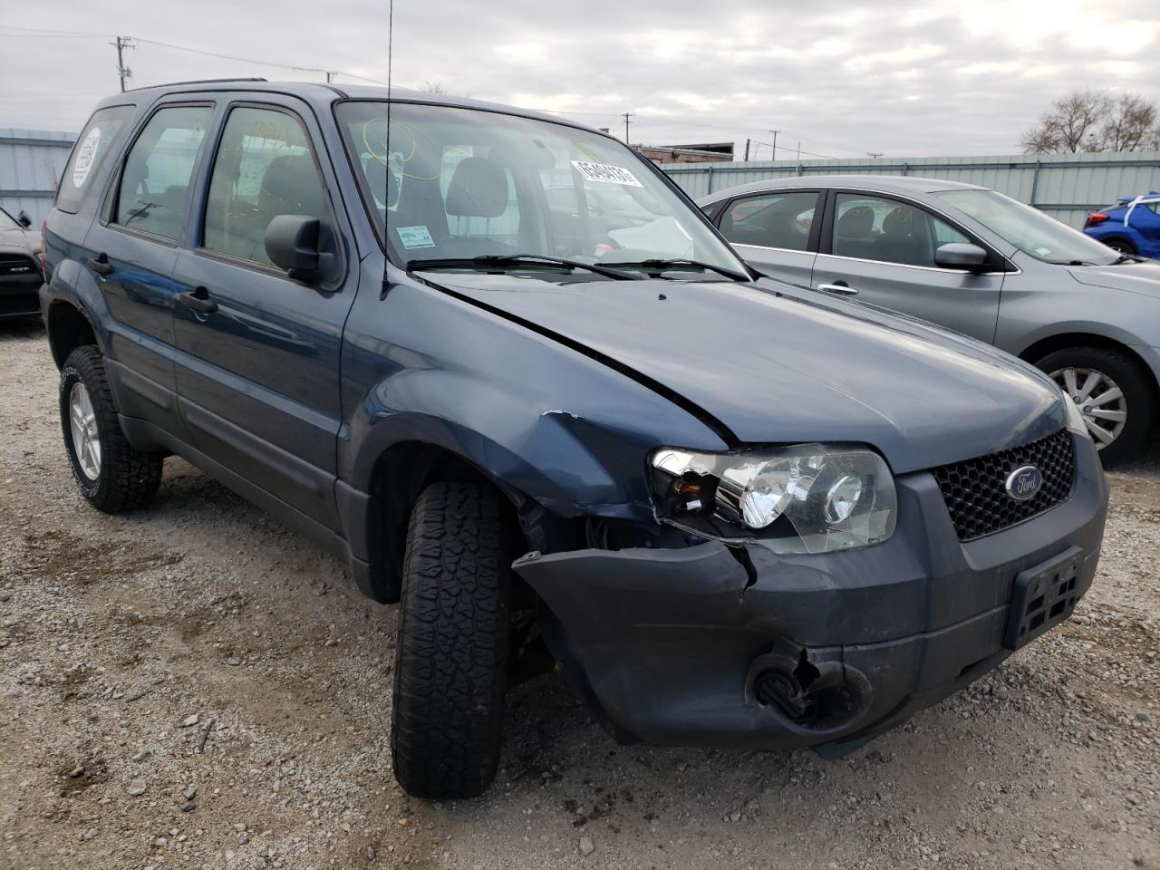 FORD ESCAPE XLS 2006 with VIN 1FMYU02Z66KA73482 - Photo from auction