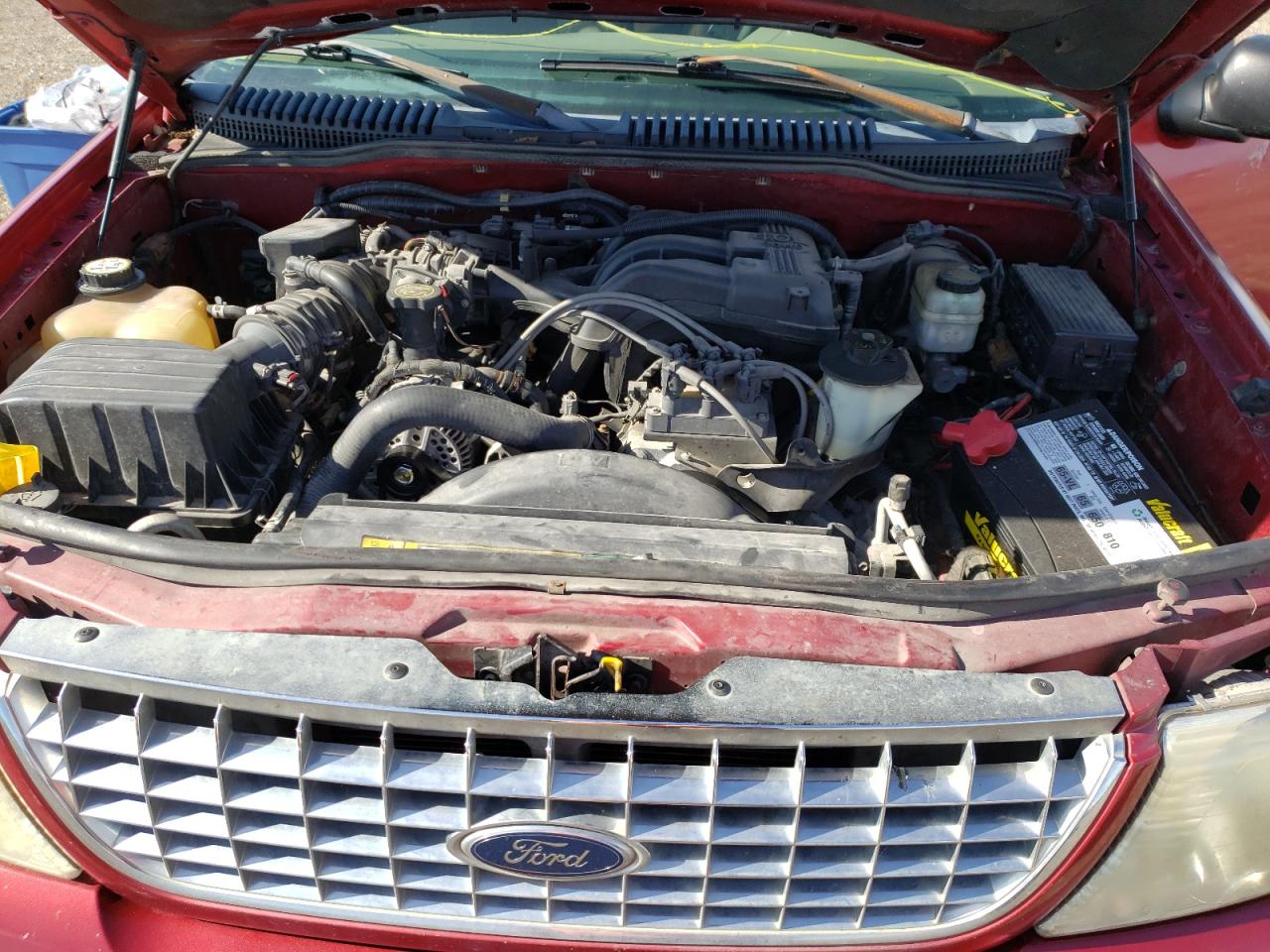 Photo 7 from auction – 2005 FORD EXPLORER X with VIN 1FMZU63K45ZA52158