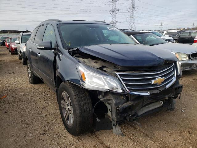 CHEVROLET TRAVERSE L 2015 with VIN 1GNKRHKD6FJ366472 - Photo from auction