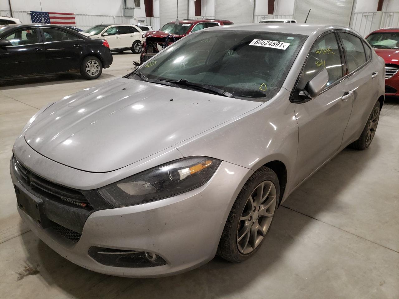 Photo 2 from auction – 2014 DODGE DART SXT with VIN 1C3CDFBB3ED794497