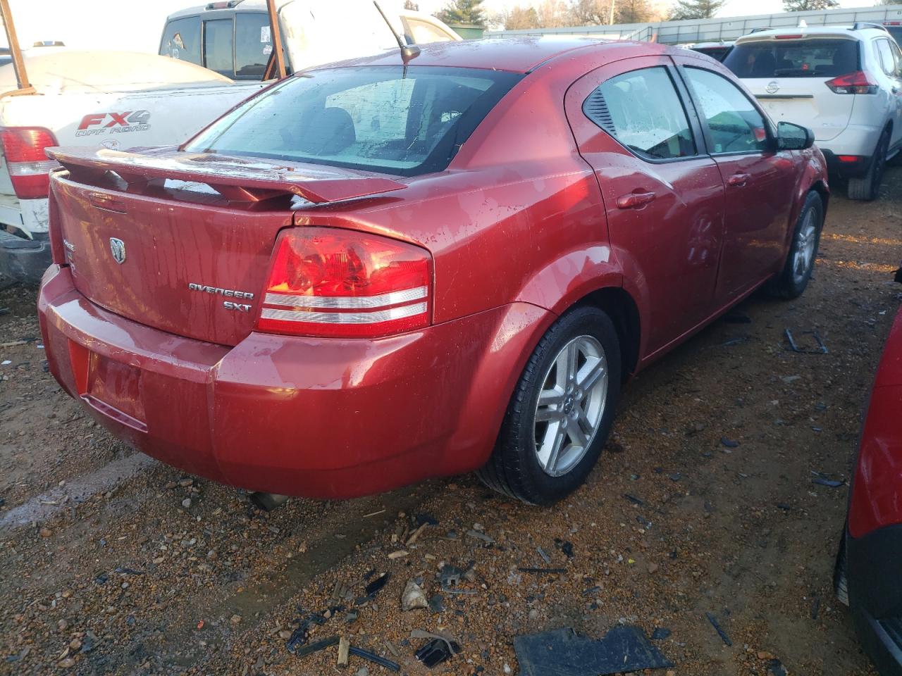Photo 4 from auction – 2009 DODGE AVENGER SX with VIN 1B3LC56D09N546780