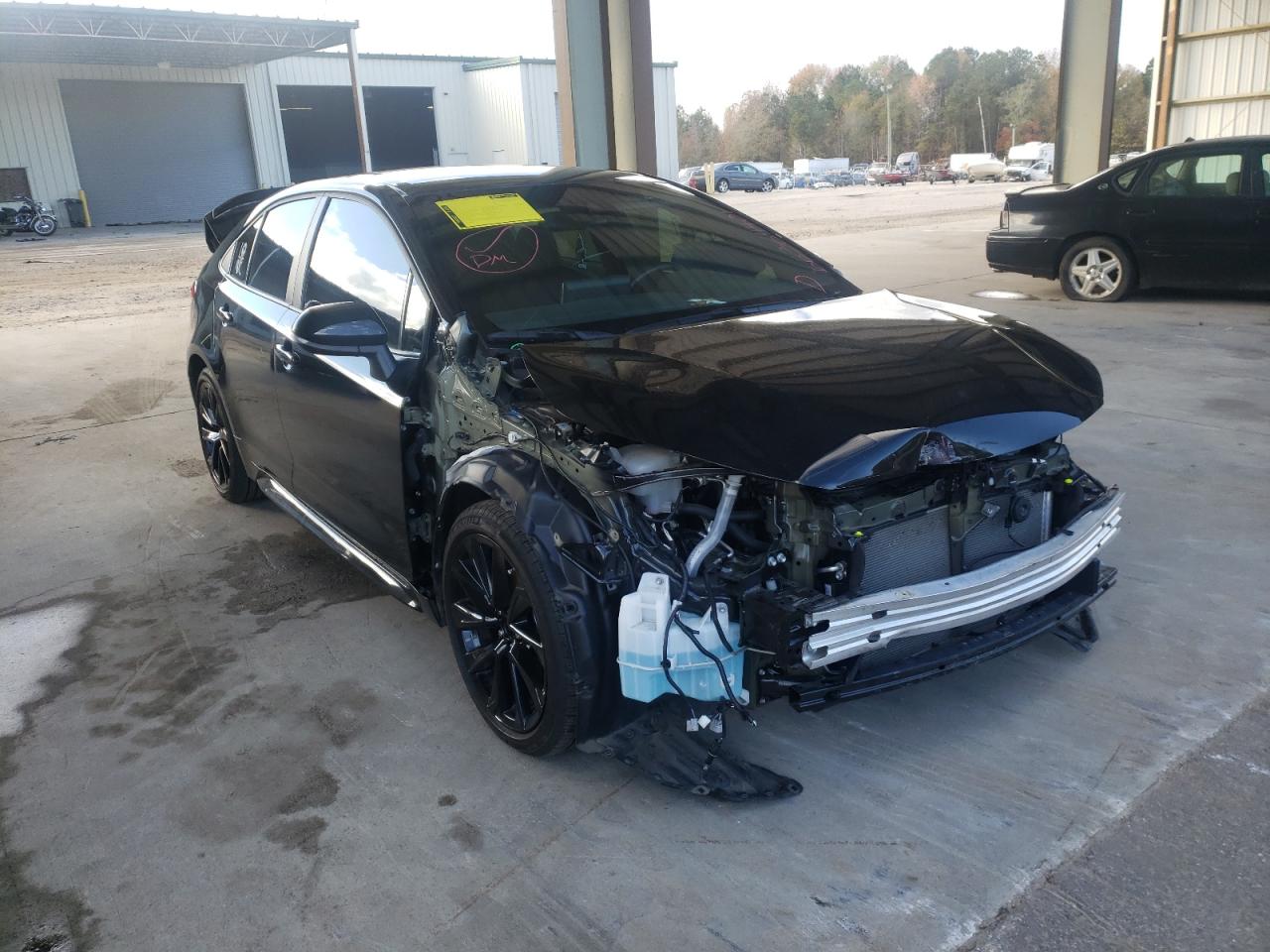 TOYOTA COROLLA SE 2020 with VIN 5YFS4RCE8LP045030 - Photo from auction