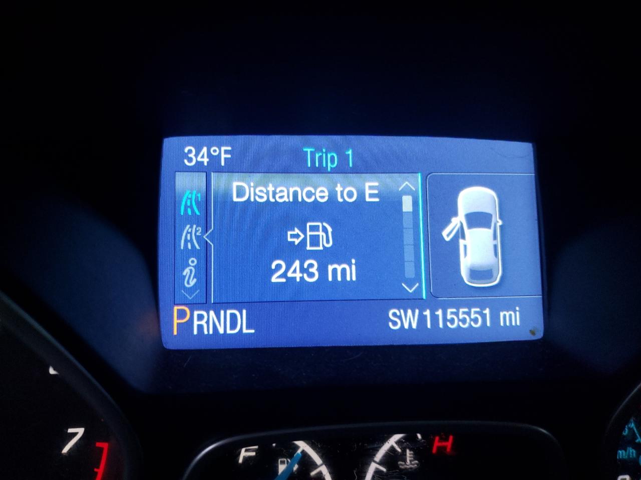 Photo 8 from auction – 2014 FORD FOCUS SE with VIN 1FADP3F25EL243175