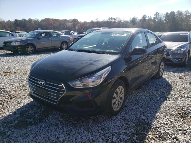 Photo 2 from auction – 2019 HYUNDAI ACCENT SE with VIN 3KPC24A3XKE047473