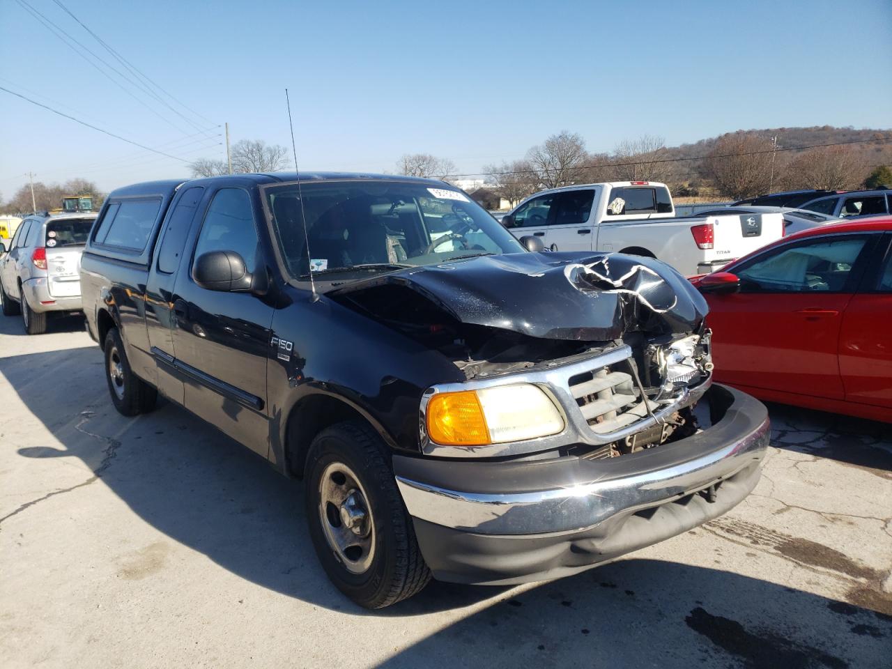 FORD F-150 HERI 2004 with VIN 2FTRX17W74CA07240 - Photo from auction