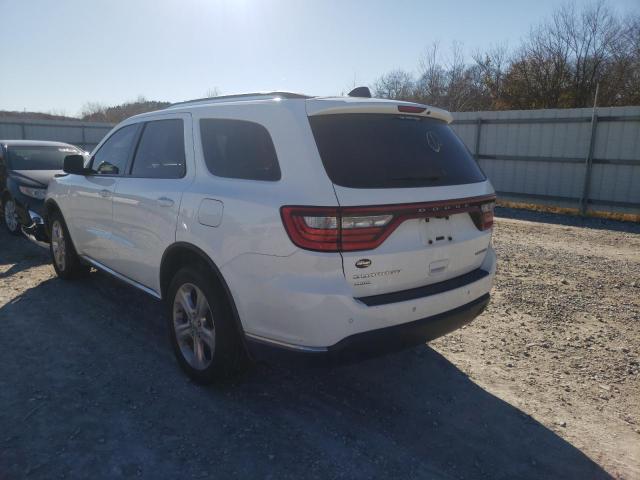 Photo 3 from auction – 2014 DODGE DURANGO LI with VIN 1C4RDJDG3EC418390