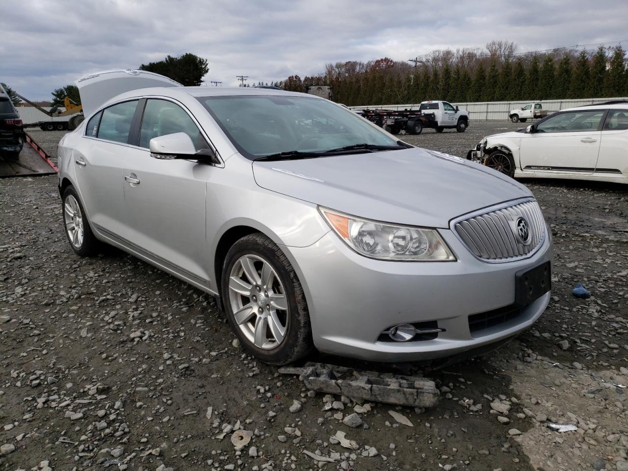 BUICK LACROSSE C 2011 with VIN 1G4GC5ED6BF350758 - Photo from auction