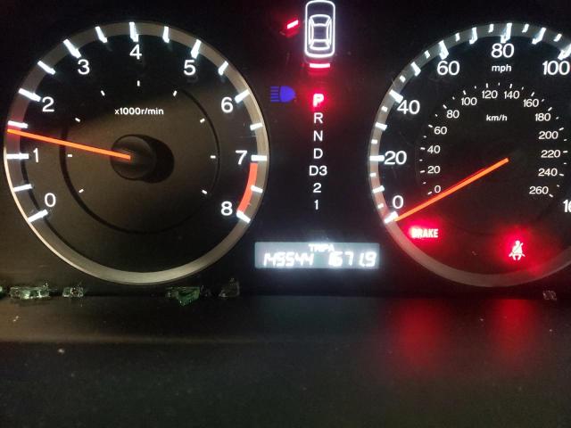Photo 8 from auction – 2011 HONDA ACCORD EXL with VIN 1HGCP2F82BA026289